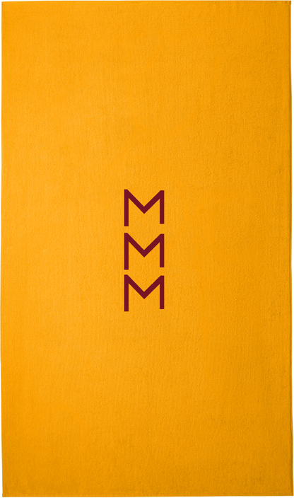 Sigma Sigma Sigma Lettered Beach Towels