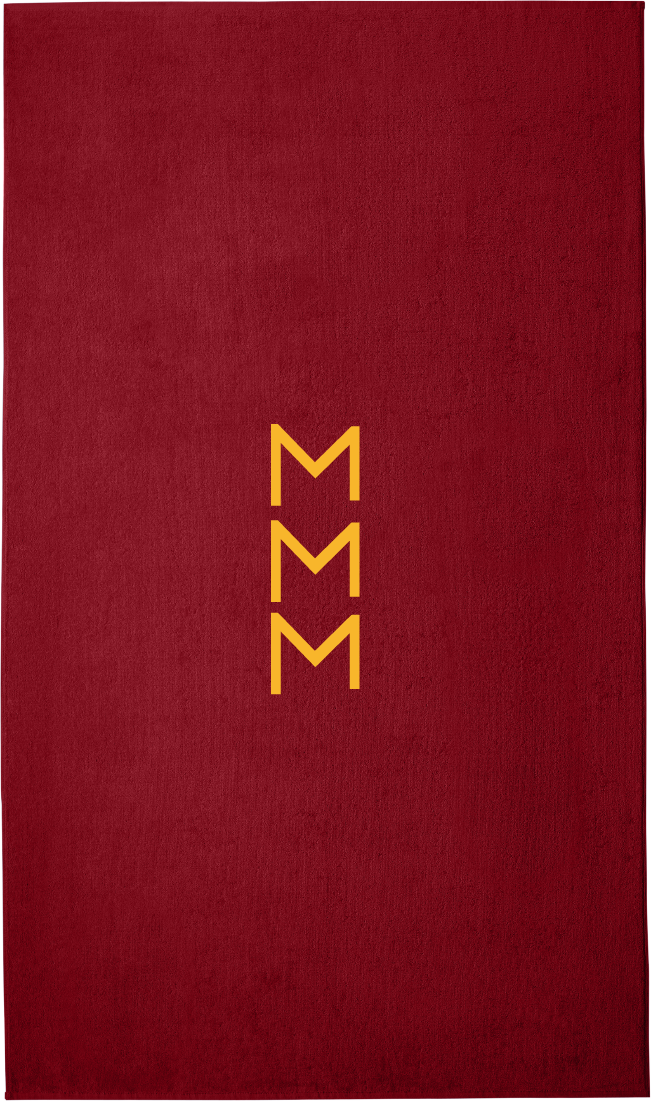 Sigma Sigma Sigma Lettered Beach Towels