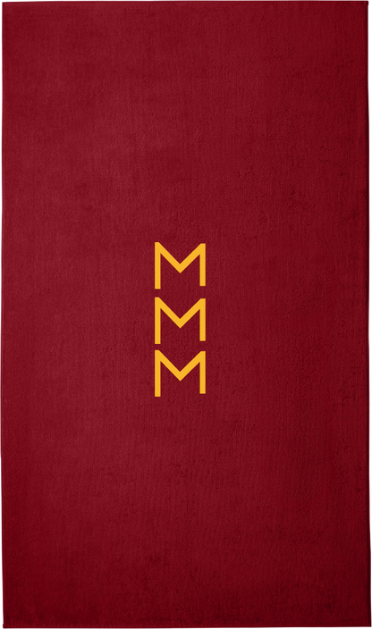 Sigma Sigma Sigma Lettered Beach Towels