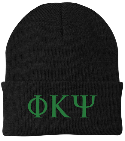 Phi Kappa Psi Lettered Beanies