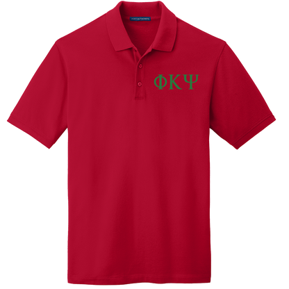 Phi Kappa Psi Men's Embroidered Polo Shirt