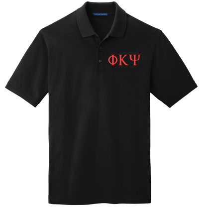 Phi Kappa Psi Men's Embroidered Polo Shirt