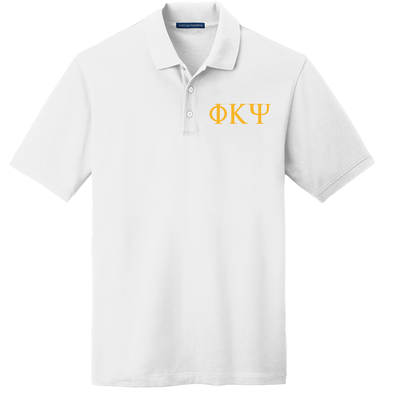 Phi Kappa Psi Men's Embroidered Polo Shirt