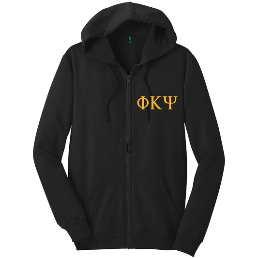 Phi Kappa Psi Zip-Up Hooded Sweatshirts