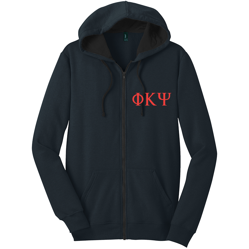 Phi Kappa Psi Zip-Up Hooded Sweatshirts