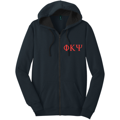 Phi Kappa Psi Zip-Up Hooded Sweatshirts