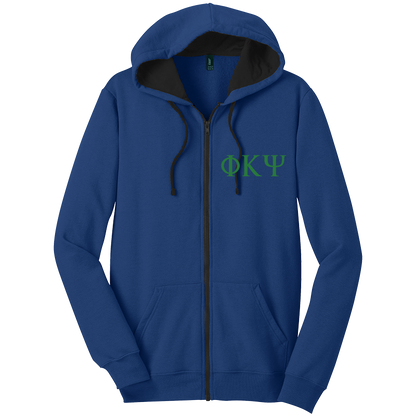Phi Kappa Psi Zip-Up Hooded Sweatshirts