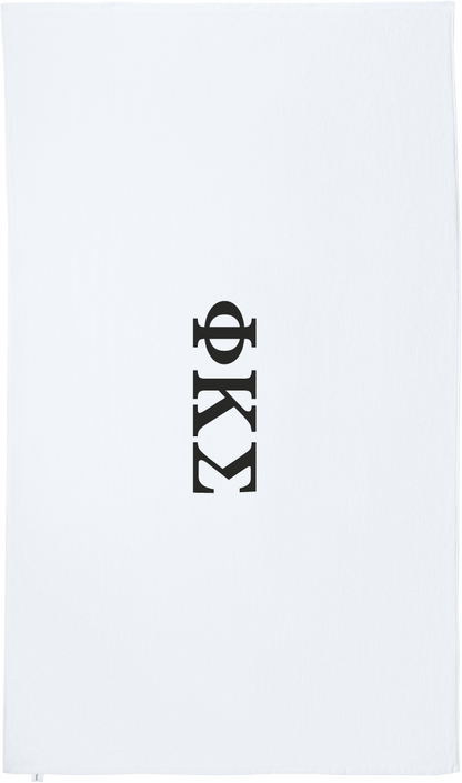 Phi Kappa Sigma Lettered Beach Towels