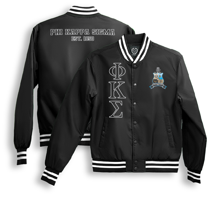 Phi Kappa Sigma Bomber Jackets