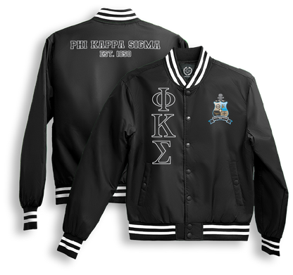Phi Kappa Sigma Bomber Jackets