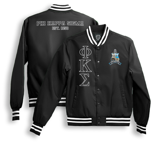 Phi Kappa Sigma Bomber Jackets