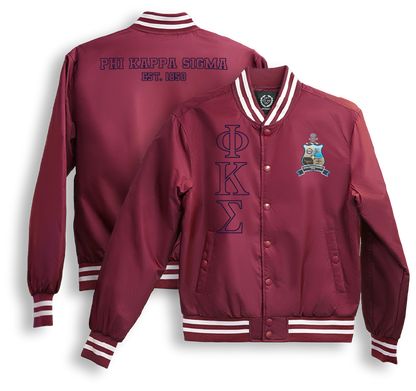 Phi Kappa Sigma Bomber Jackets
