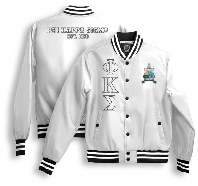 Phi Kappa Sigma Bomber Jackets