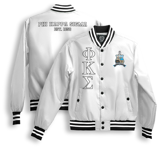 Phi Kappa Sigma Bomber Jackets