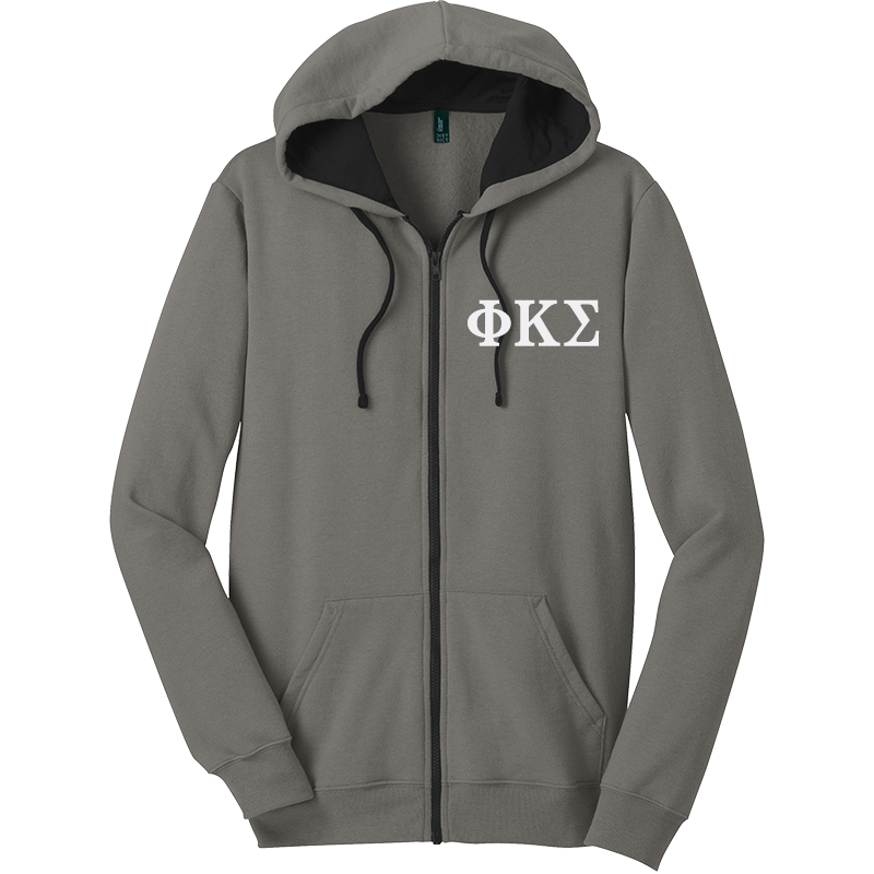 Phi Kappa Sigma Zip-Up Hooded Sweatshirts