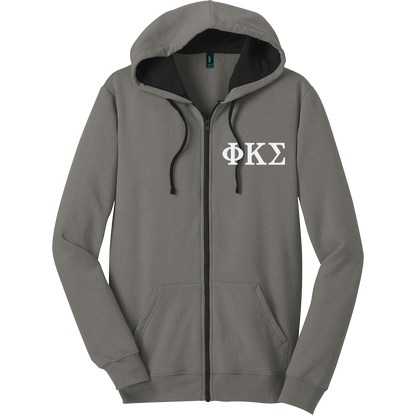 Phi Kappa Sigma Zip-Up Hooded Sweatshirts