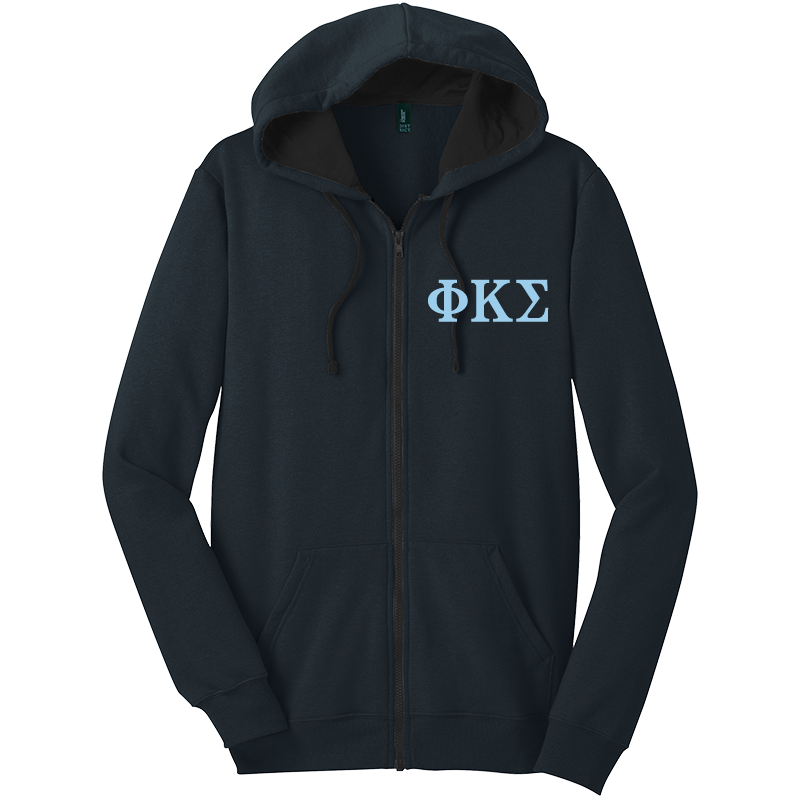 Phi Kappa Sigma Zip-Up Hooded Sweatshirts