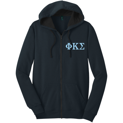Phi Kappa Sigma Zip-Up Hooded Sweatshirts