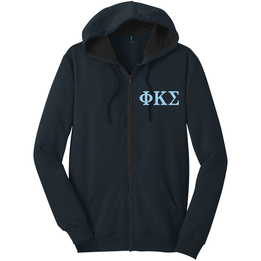 Phi Kappa Sigma Zip-Up Hooded Sweatshirts