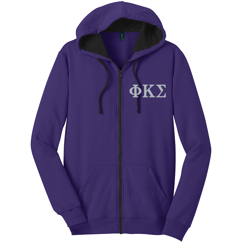 Phi Kappa Sigma Zip-Up Hooded Sweatshirts