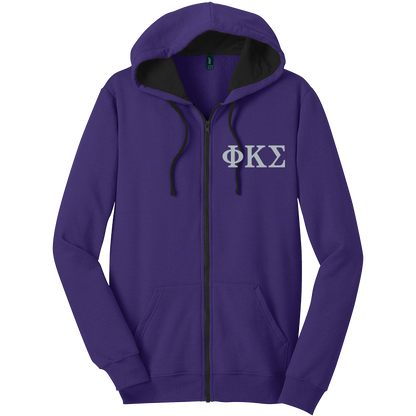 Phi Kappa Sigma Zip-Up Hooded Sweatshirts