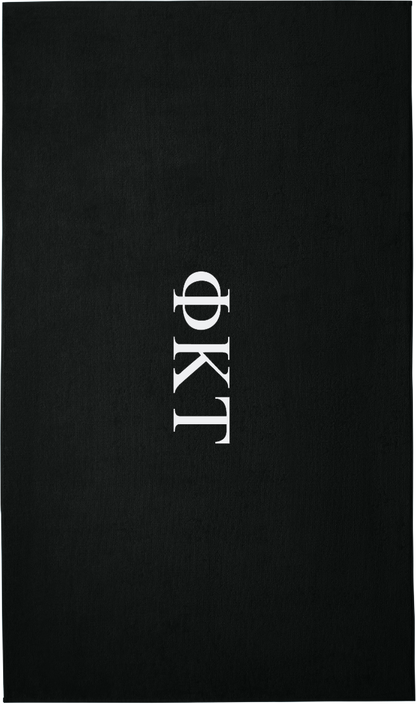 Phi Kappa Tau Lettered Beach Towels