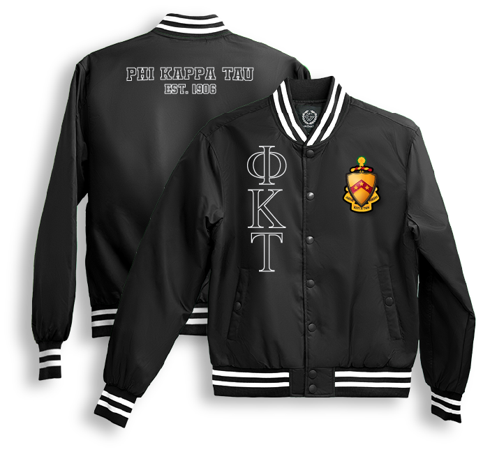 Phi Kappa Tau Bomber Jackets