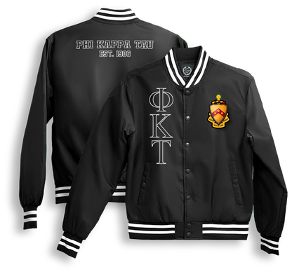 Phi Kappa Tau Bomber Jackets