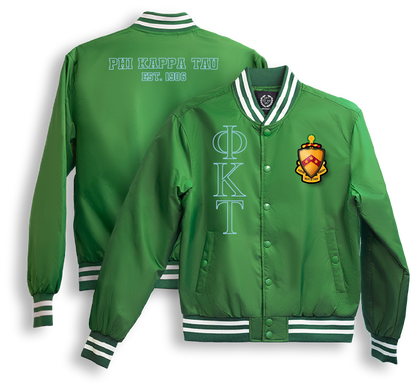 Phi Kappa Tau Bomber Jackets