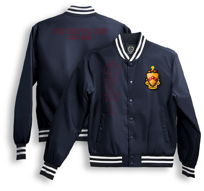 Phi Kappa Tau Bomber Jackets