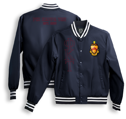 Phi Kappa Tau Bomber Jackets