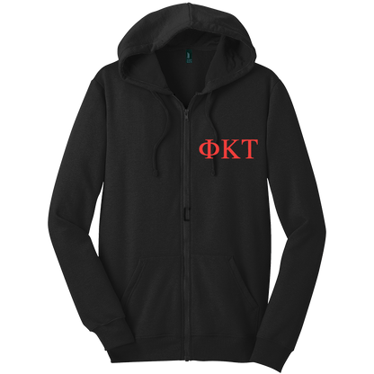 Phi Kappa Tau Zip-Up Hooded Sweatshirts