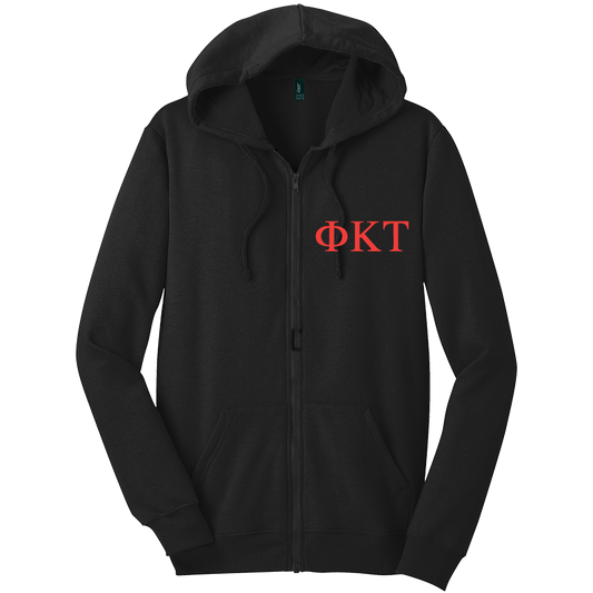 Phi Kappa Tau Zip-Up Hooded Sweatshirts