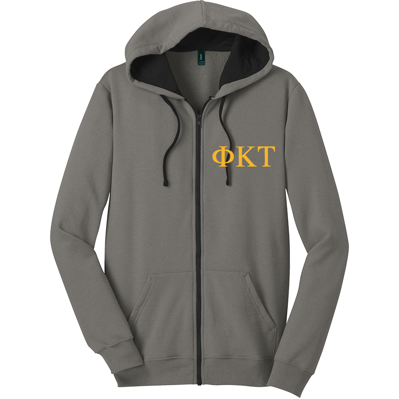 Phi Kappa Tau Zip-Up Hooded Sweatshirts