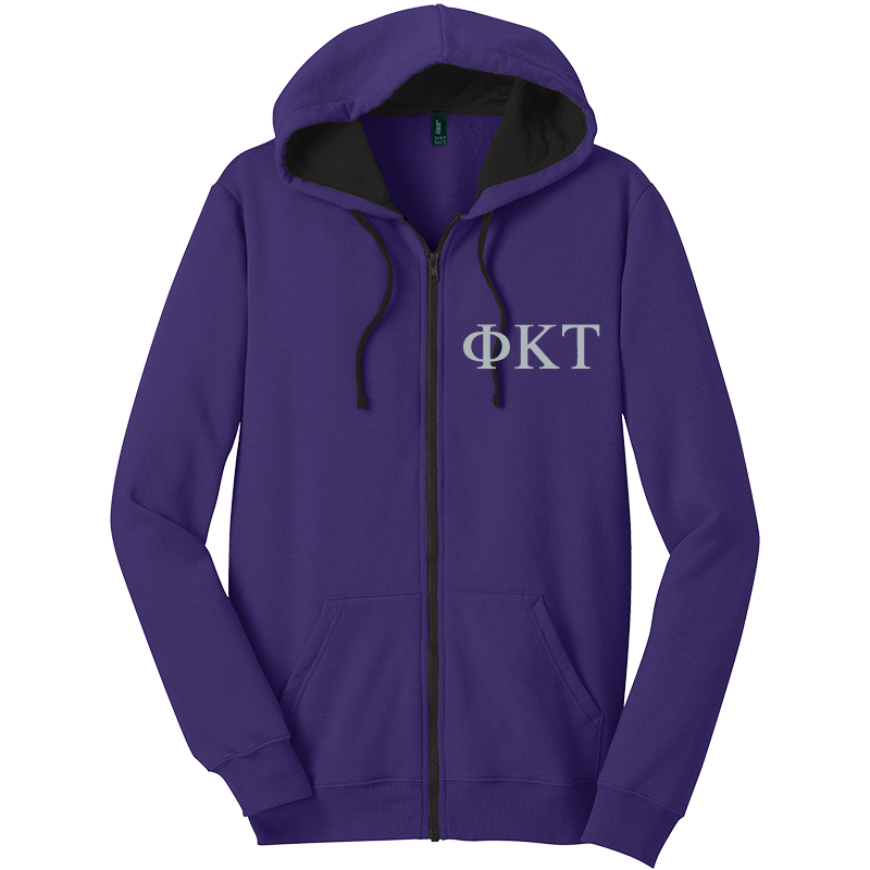 Phi Kappa Tau Zip-Up Hooded Sweatshirts