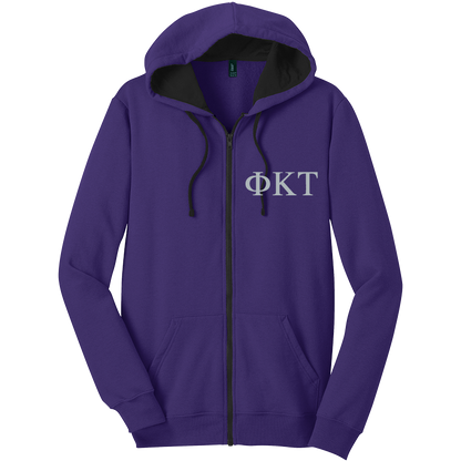 Phi Kappa Tau Zip-Up Hooded Sweatshirts