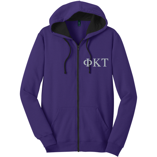 Phi Kappa Tau Zip-Up Hooded Sweatshirts