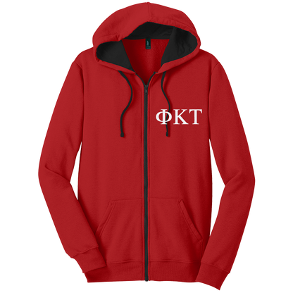 Phi Kappa Tau Zip-Up Hooded Sweatshirts