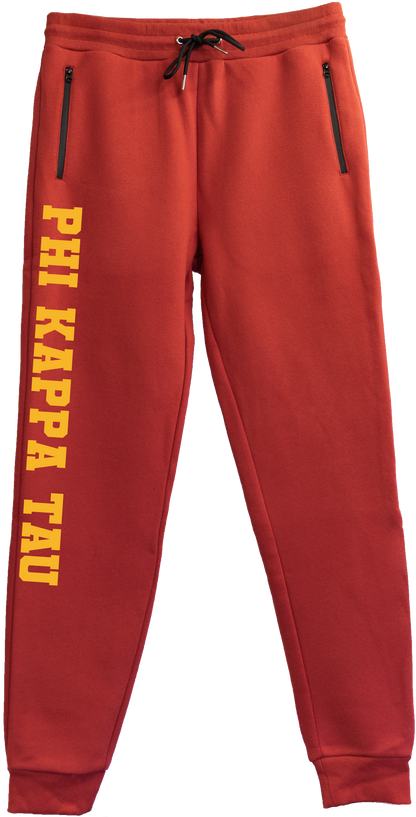 Phi Kappa Tau Name Sweatpants