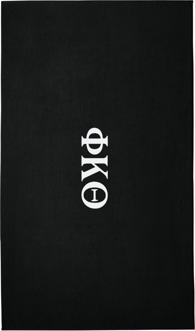 Phi Kappa Theta Lettered Beach Towels