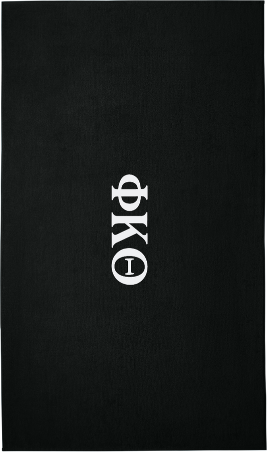 Phi Kappa Theta Lettered Beach Towels