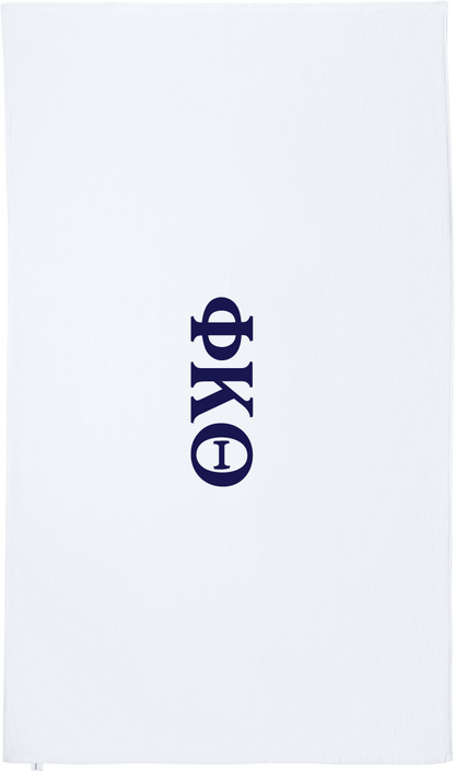 Phi Kappa Theta Lettered Beach Towels