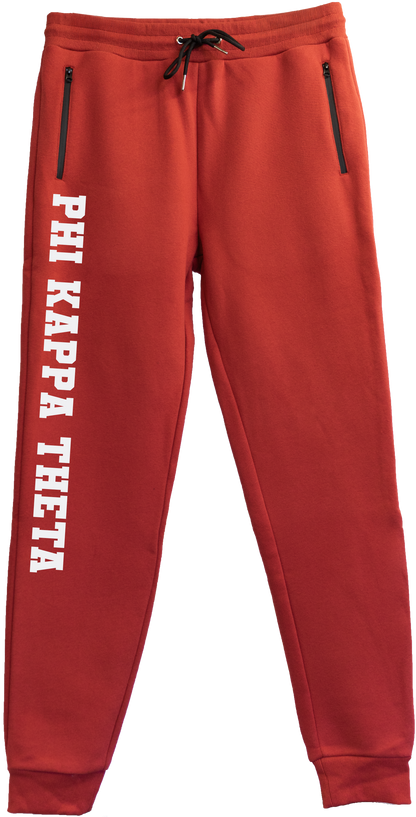 Phi Kappa Theta Name Sweatpants