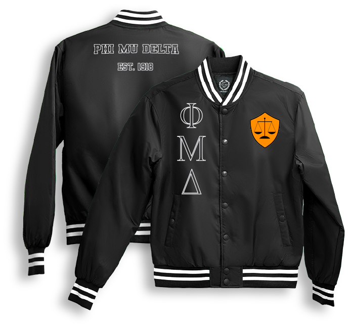 Phi Mu Delta  Bomber Jacket