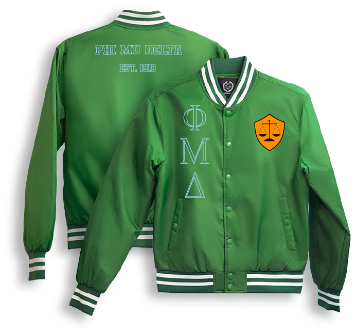 Phi Mu Delta  Bomber Jacket