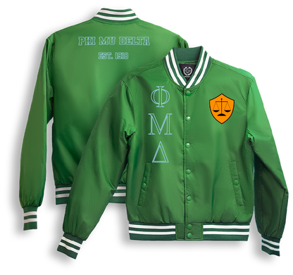 Phi Mu Delta  Bomber Jacket