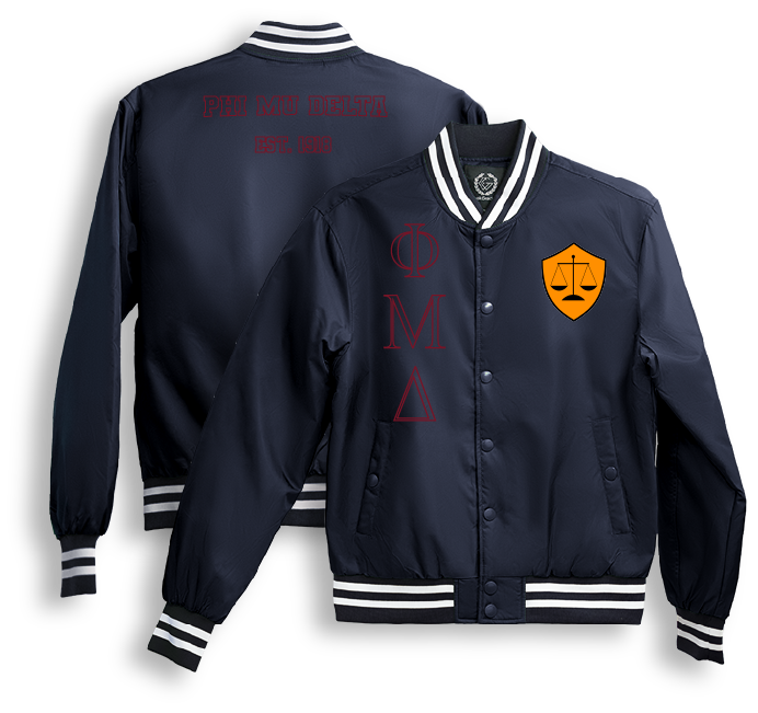 Phi Mu Delta  Bomber Jacket