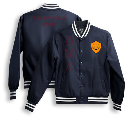 Phi Mu Delta  Bomber Jacket