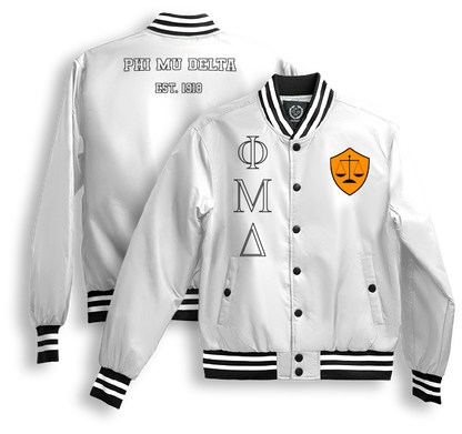 Phi Mu Delta  Bomber Jacket