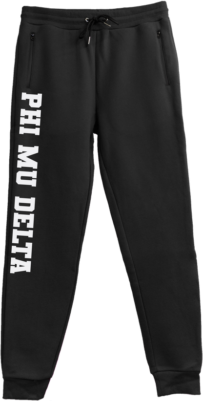 Phi Mu Delta Name Sweatpants